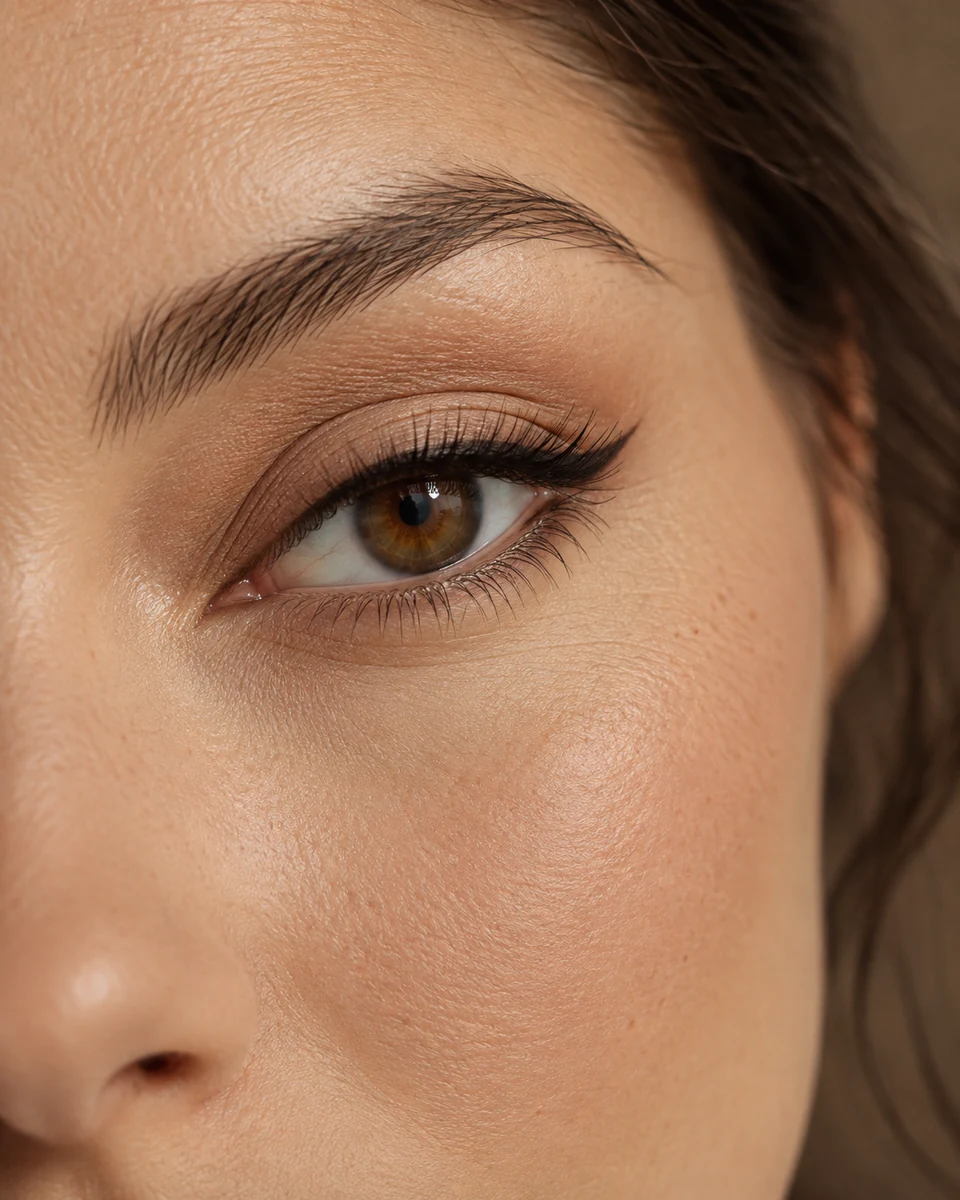 AI-generated concept image for Eyeliner & liner touch-ups